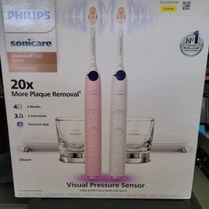 Philips Sonicare DiamondClean Smart Toothbrush Set